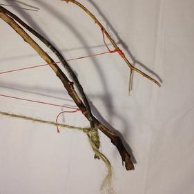 3 Walking Bows - detail