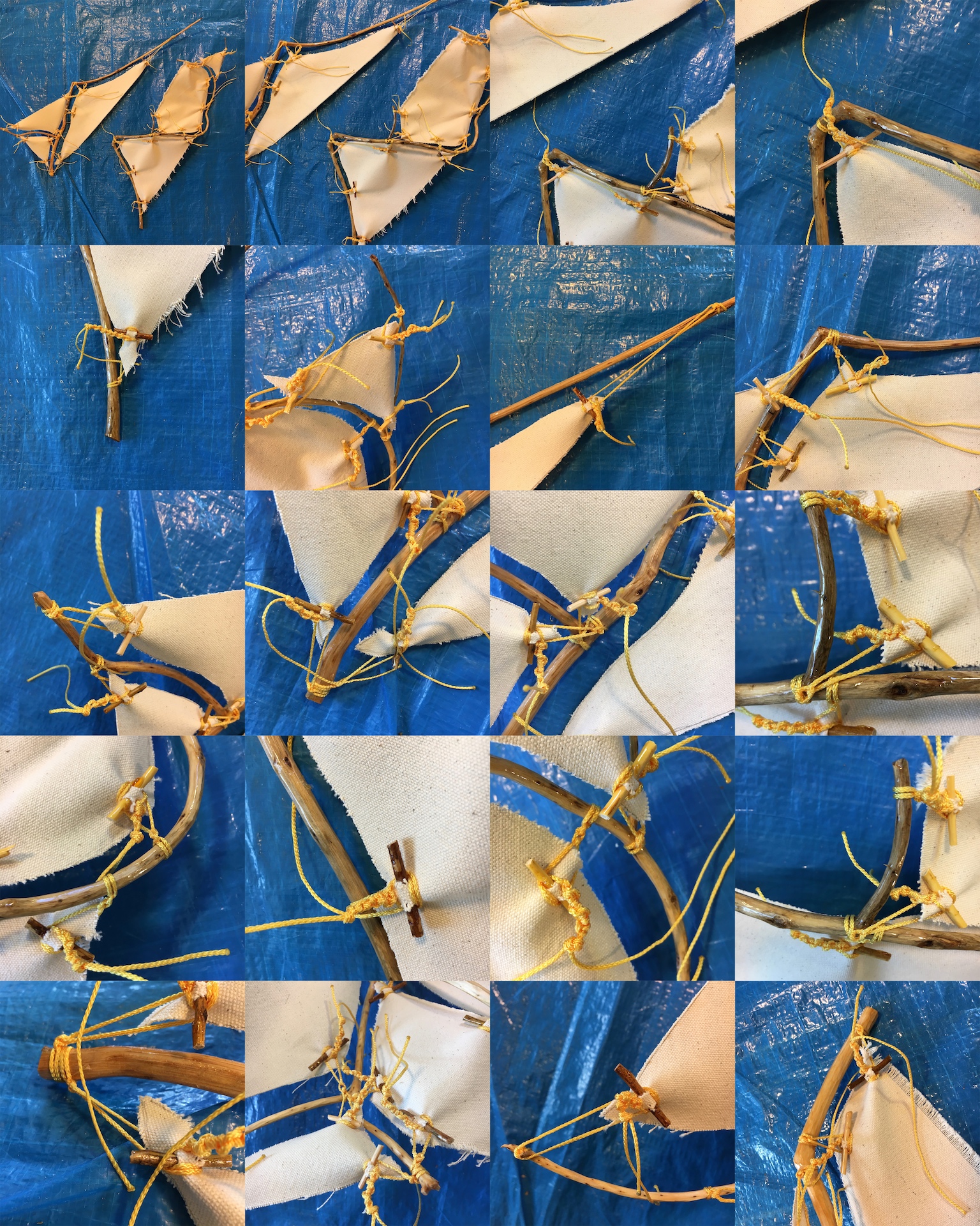 #Day24481 - #CalabiYausails - tiny photons carry the images to my sight and now, via digital intervention, to you 2017 · digital photo montage · (expected print size: 25"x20")