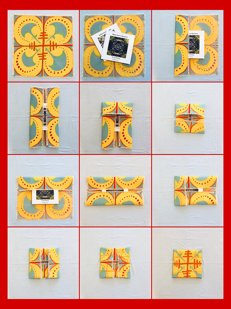 Parfleche Folding - No. 29 (40"x30" intended digital print)