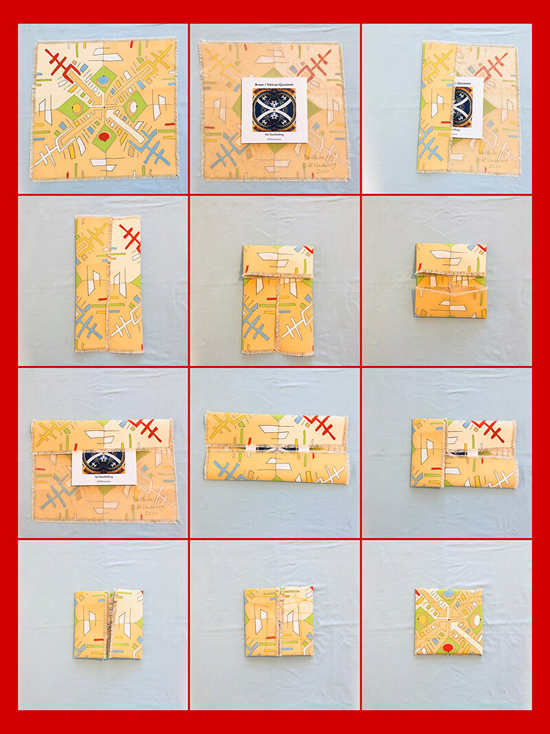 Parfleche Folding - No. 31 (40"x30" intended digital print)