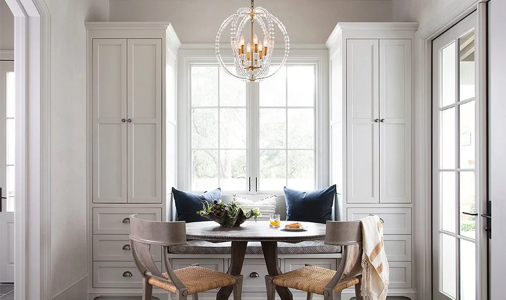 Space solutions: Homes with Nooks are becoming very popular. They add seating, or sleeping space and allow for a cozy feel.