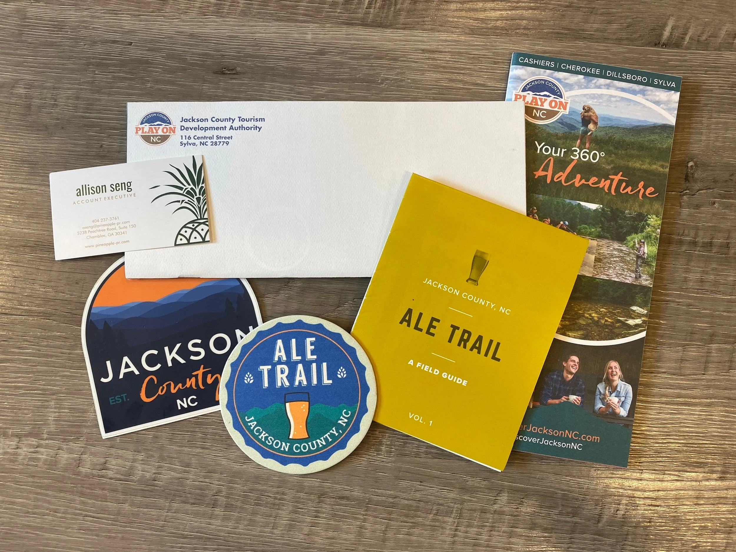 Pitch - Jackson County Ale Trail Mailer