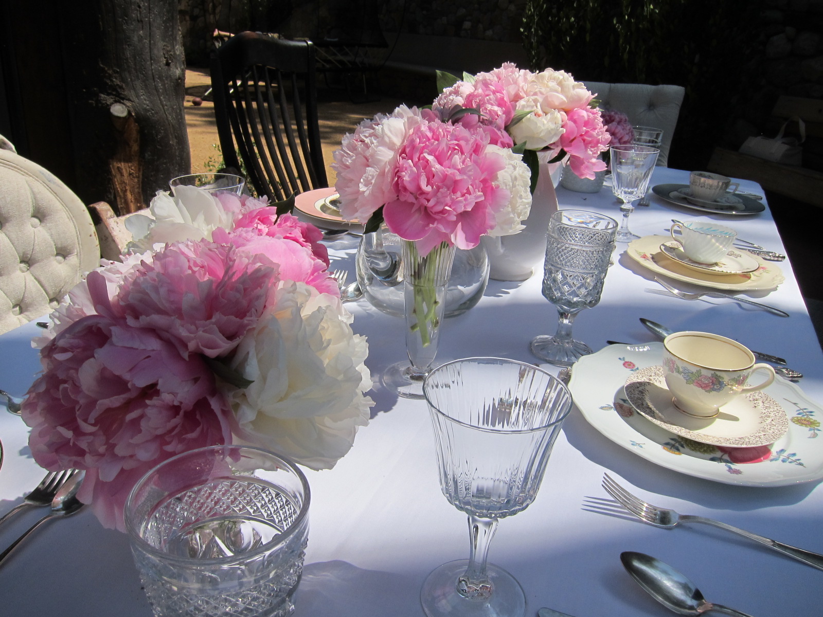 Peonies Bridal Shower