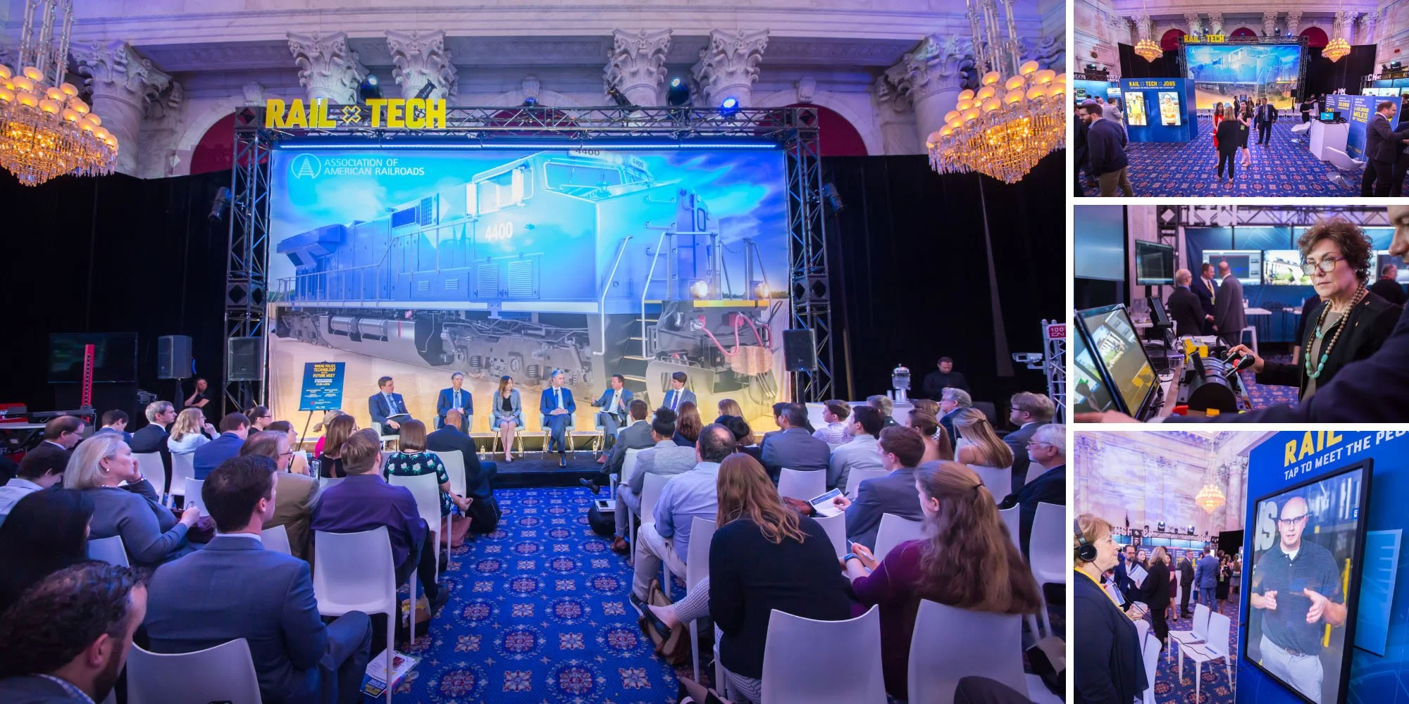 Rail X Tech X Jobs Event