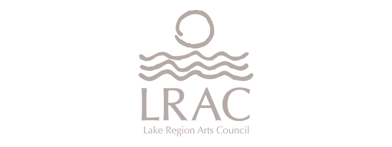 Lake Region Arts Council Logo
