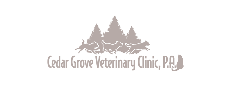 Cedar Grove Veterinary Clinic Logo