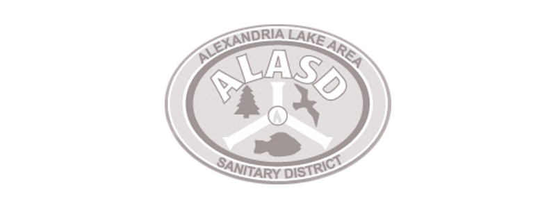 Alexandria Lakes Area Sewer District Logo
