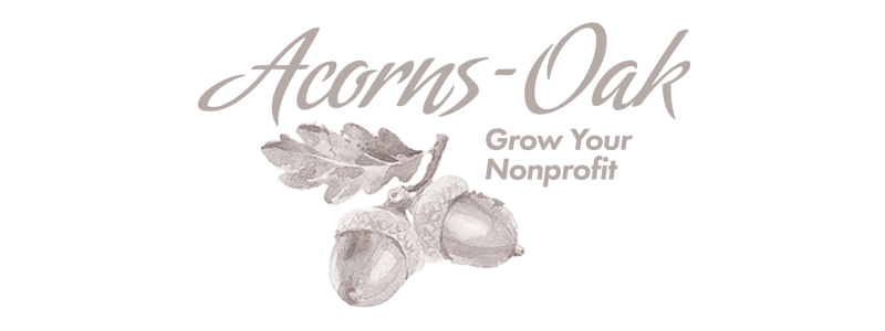 Acorns-Oak Logo