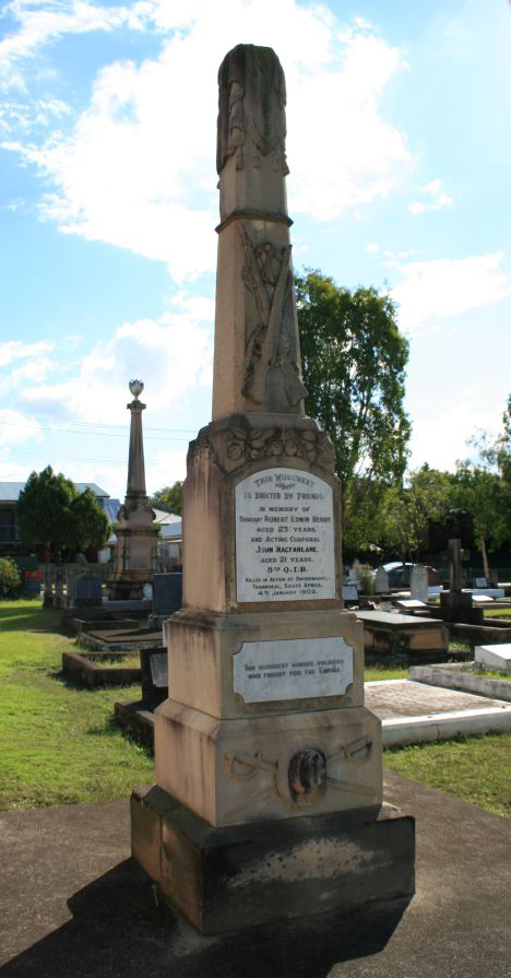 The Berry and MacFarlane Monument