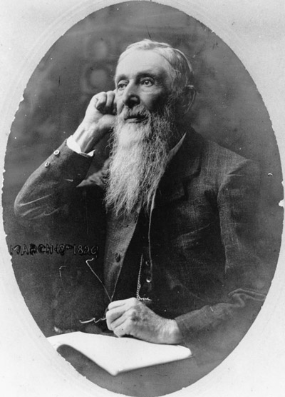 Edward James Bennett (1829-1920). ( State Library of Queensland )