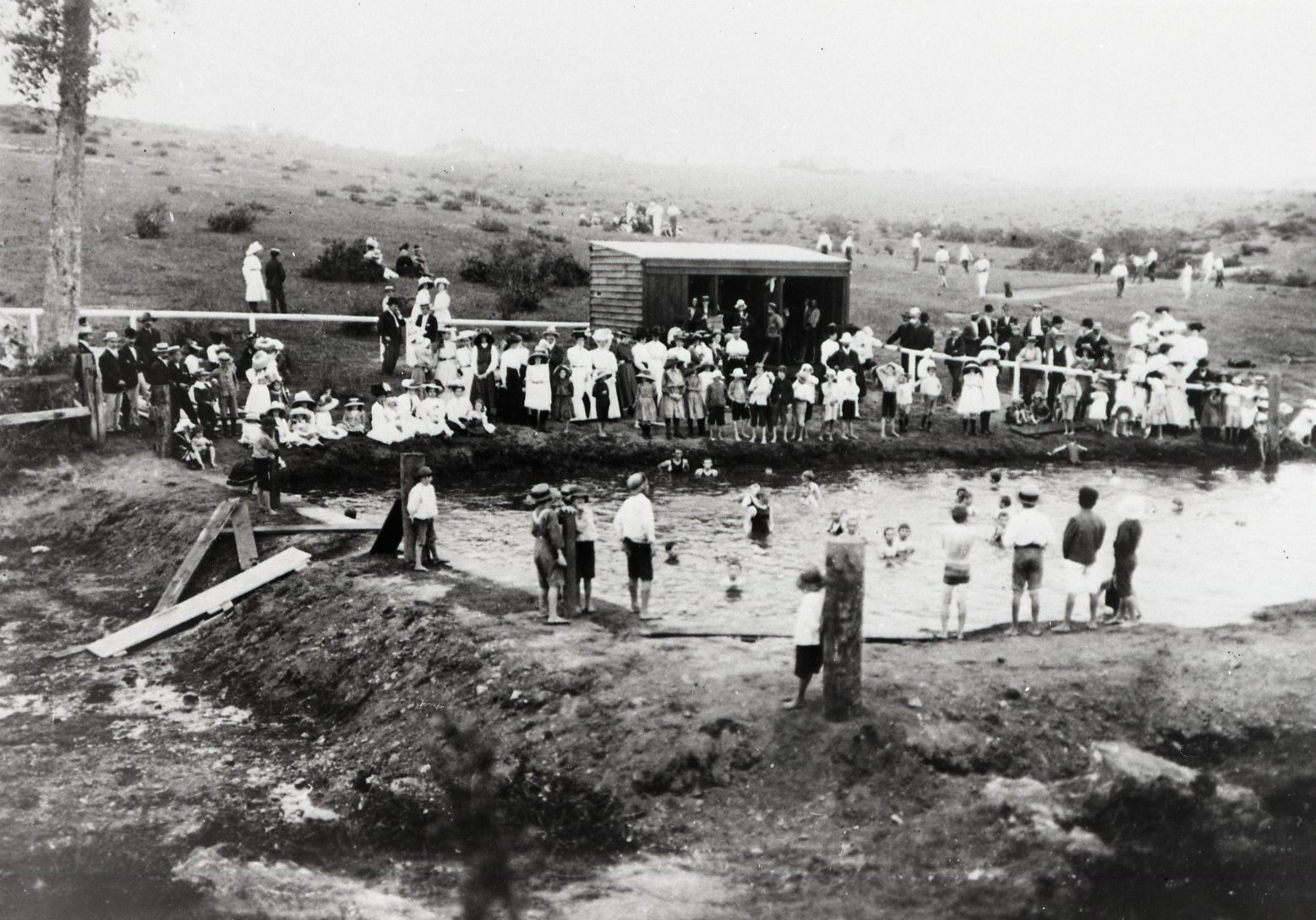 Ithaca Baths, 1909. (A227-BCC-B54)