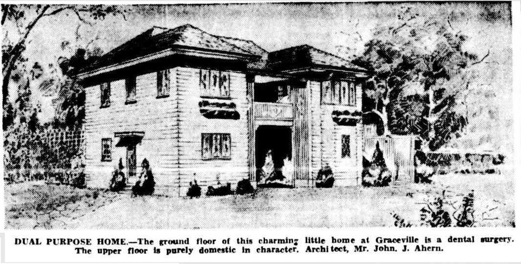 Dual Purpose Home , 24 November 1936, The Courier-Mail