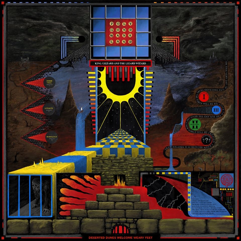 6. King Gizzard & The Lizard Wizard - Polygondwanaland