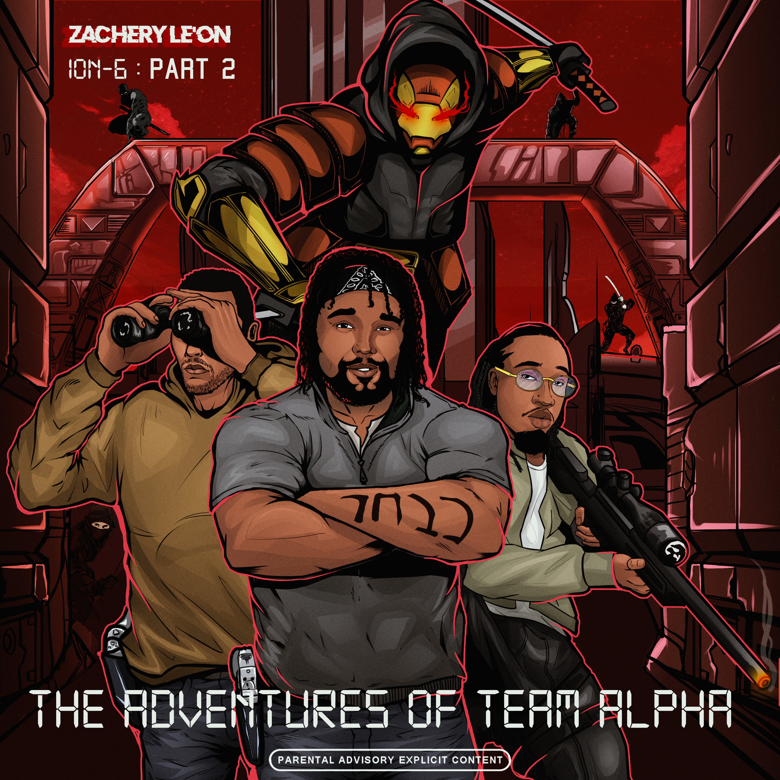 Zachery Le'on - Ion-6: Part II - The Adventures of Team Alpha