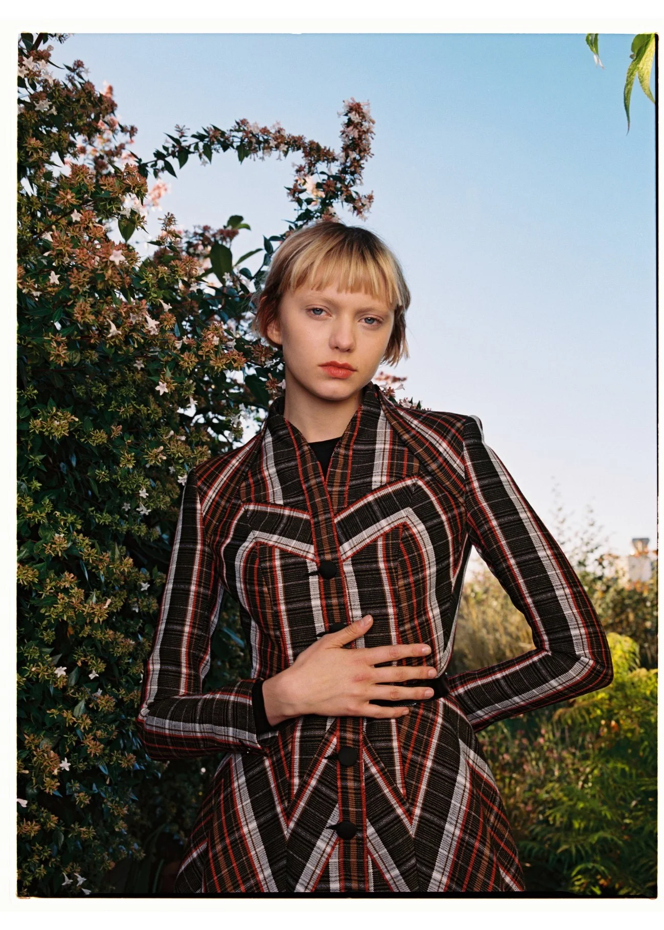 Olivier Theyskens FW17 by Coco Capitan 