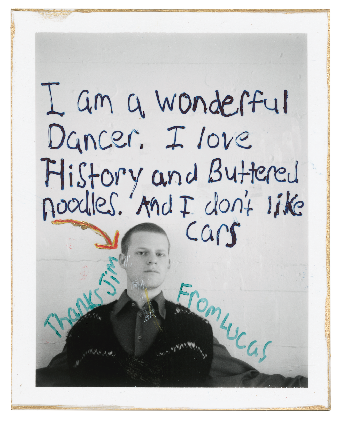 Lucas Hedges by Jim Goldberg
