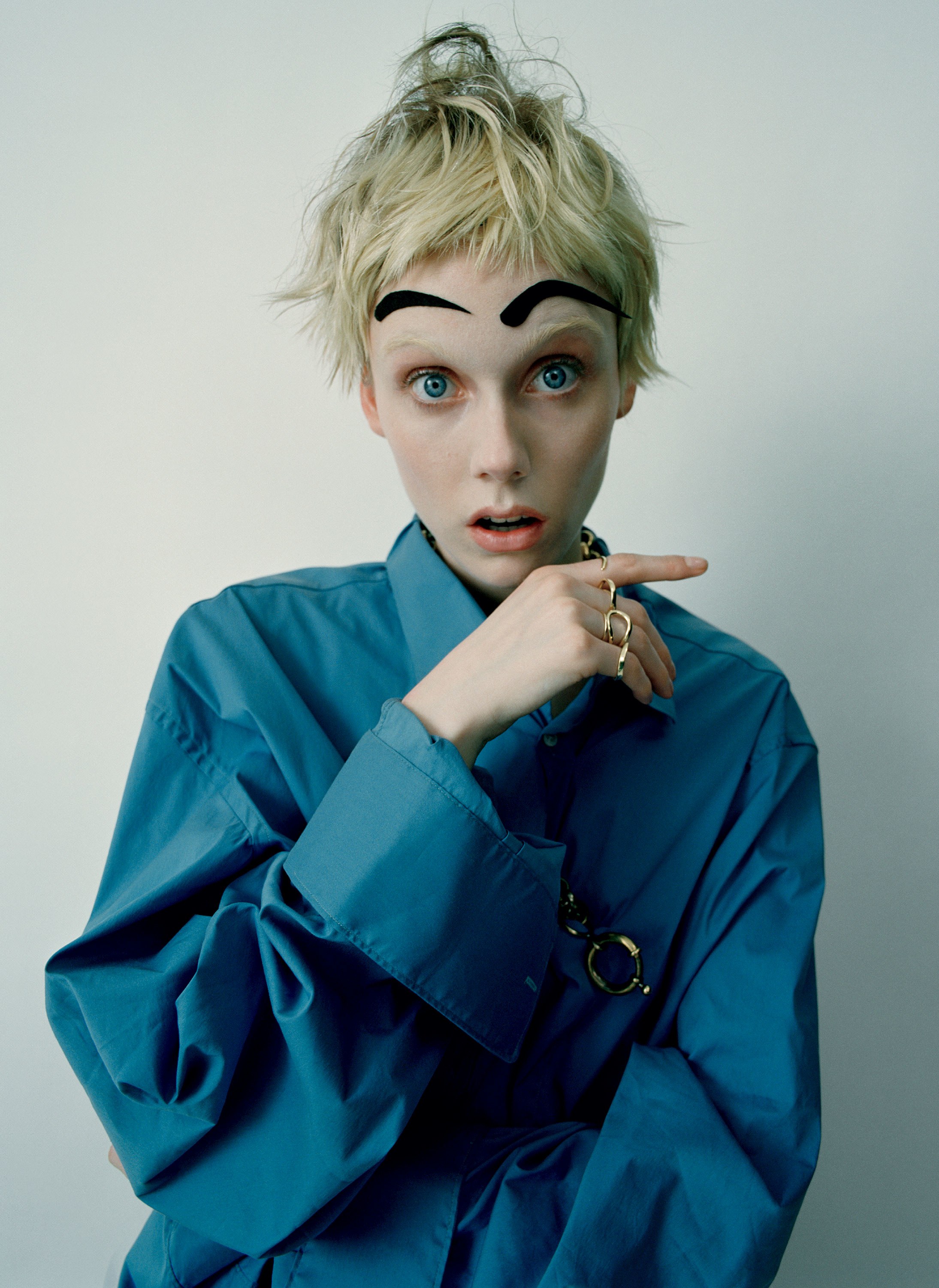 Brows by Tim Walker and Phyllis Posnick