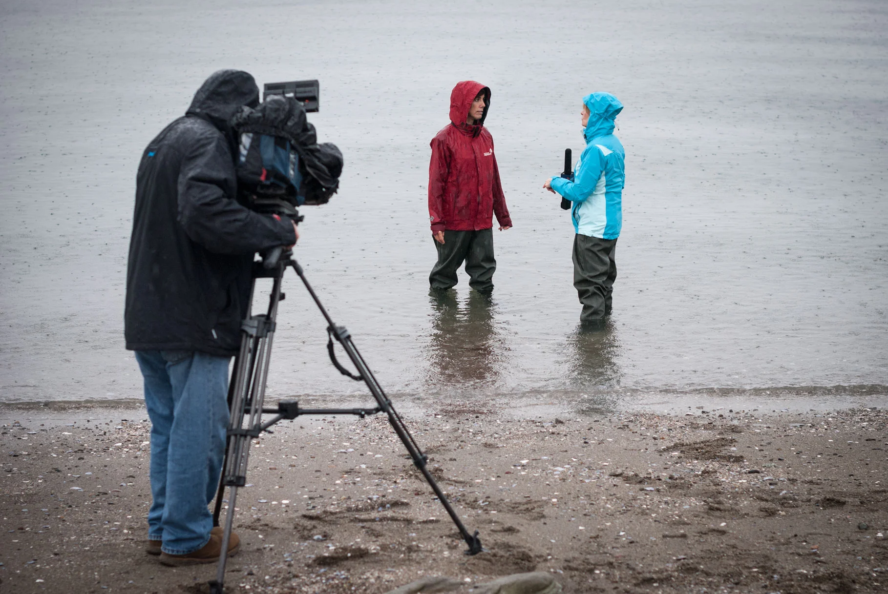 The story was picked up by all local major media outlets, and was shared extensively on social media platforms.