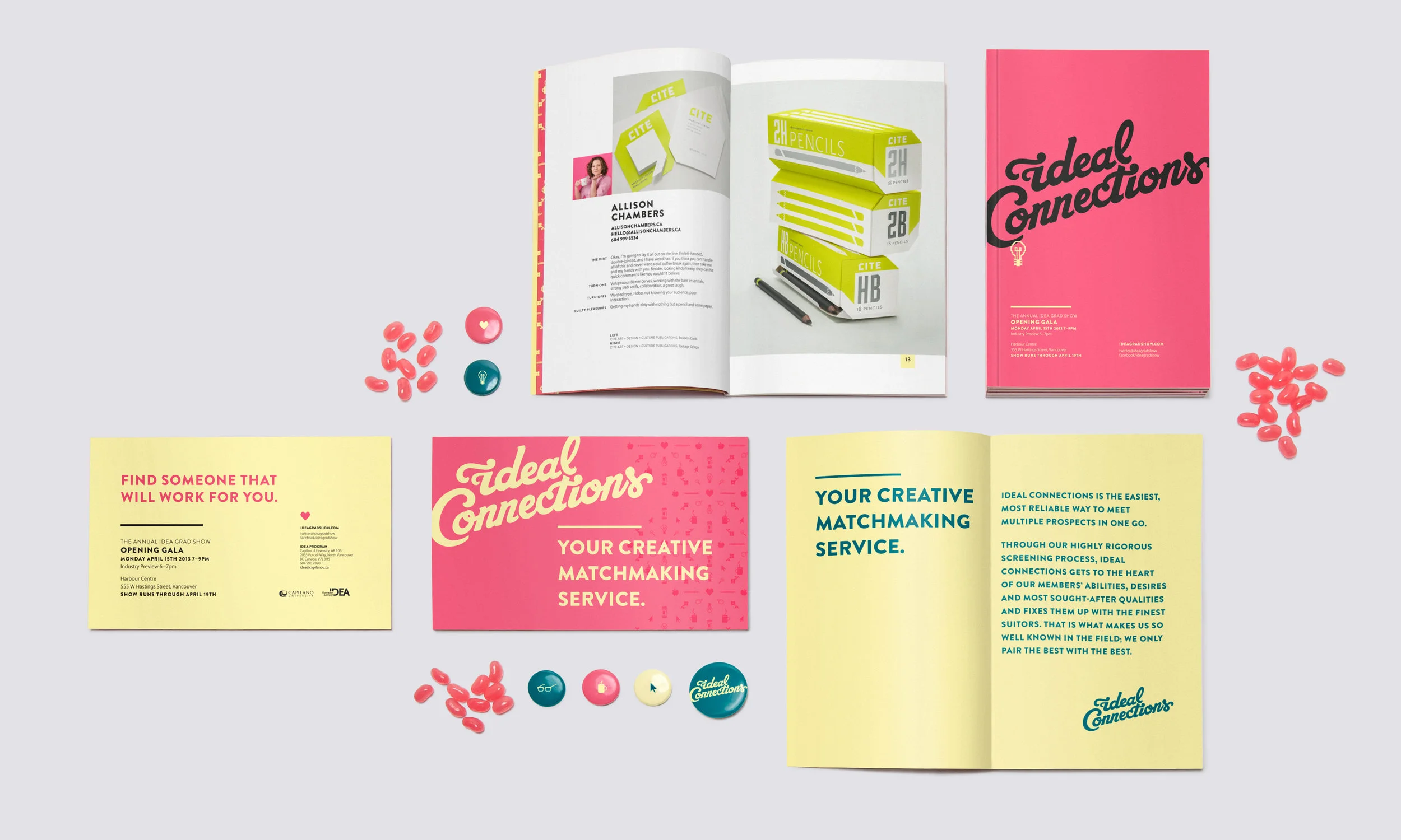See full project . Featured on Designworklife .