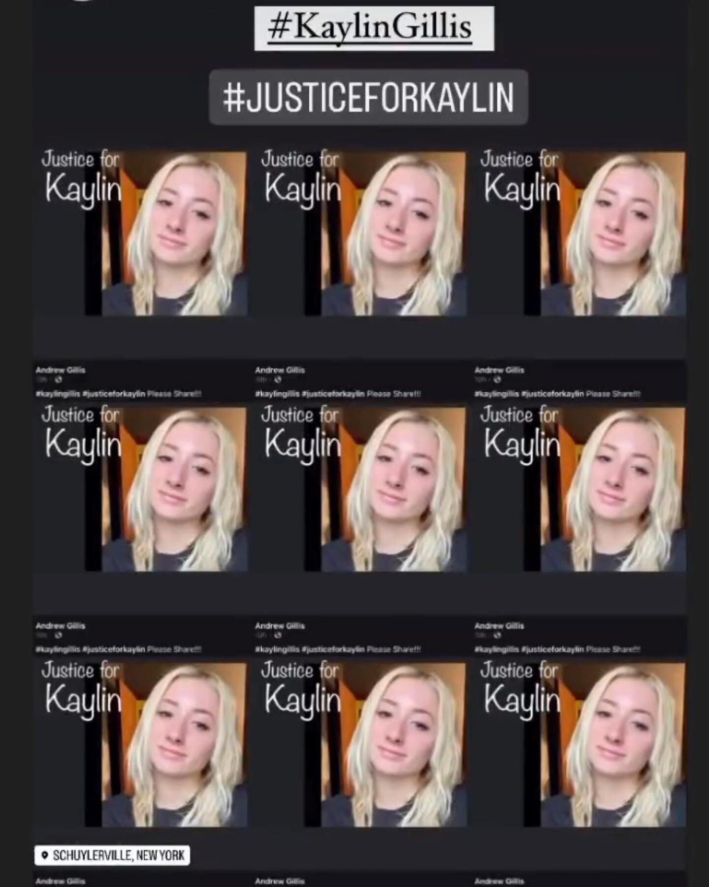 #kaylingillis #justiceforkaylin