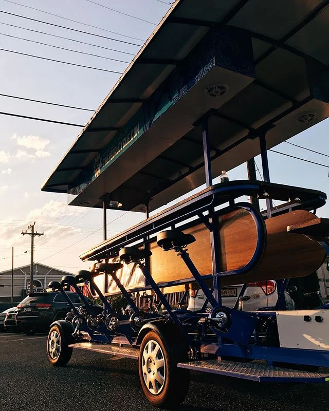 Itβs an absolutely beautiful weekend for pedaling and bar crawling! See ya on the Pedalcycle! π₯π»ππ»π²
