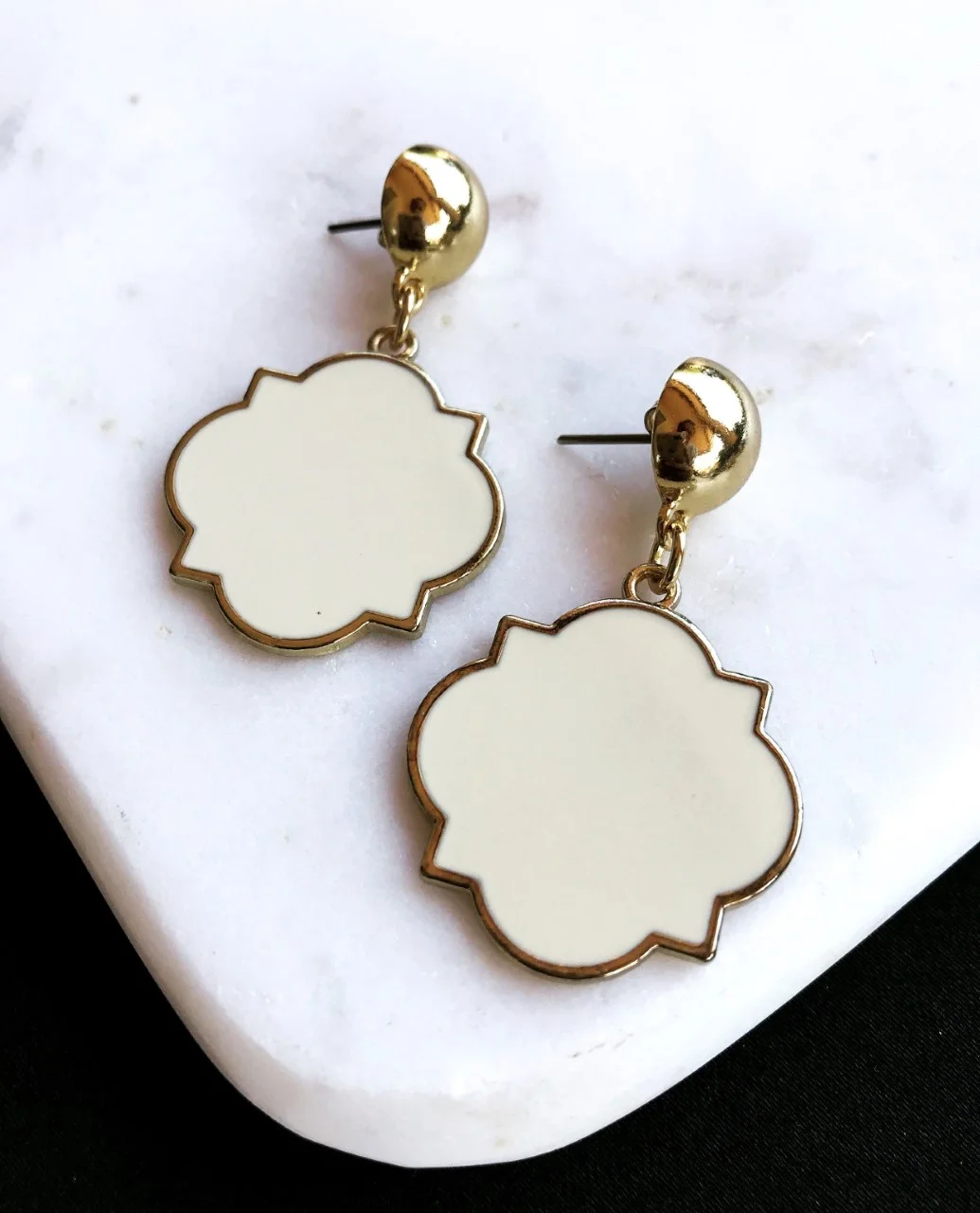 Off-White Classic Earrings