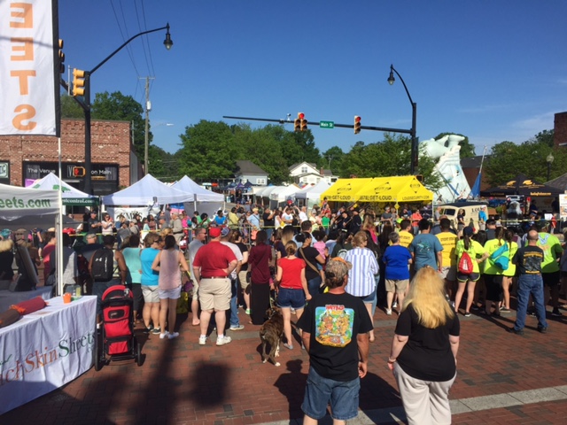 The Big Shanty Festival welcomed thousands on Saturday, April 22.