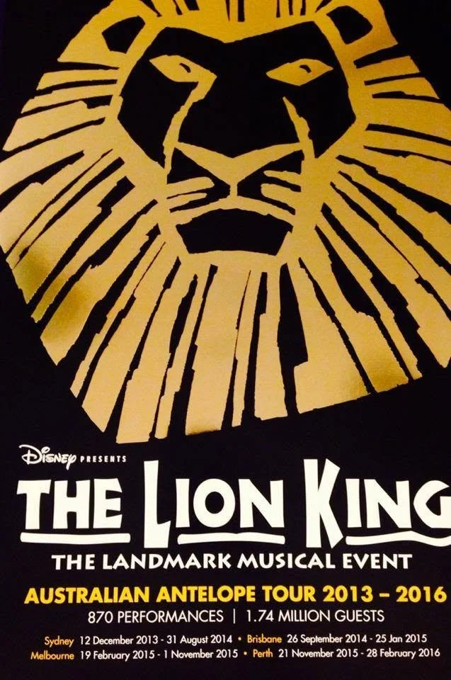 The Lion King Brisbane Tour 