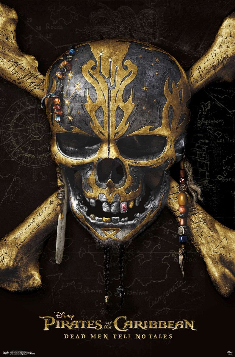 Pirates of the Caribbean: Dead Men Tell No Tales - Extras Makeup