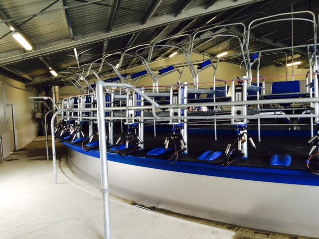 DeLaval Parallel Rotary pr1500