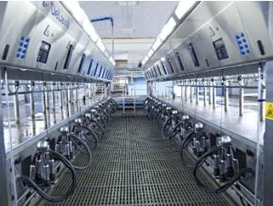 DeLaval Parallel Parlour P2100