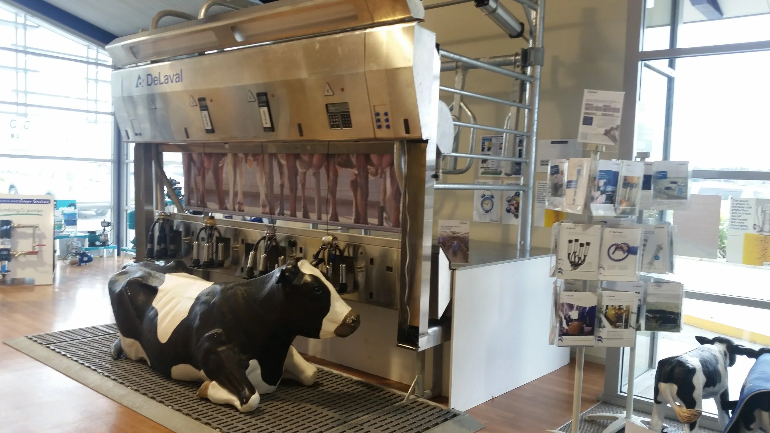 P2100 Display Showroom 2015