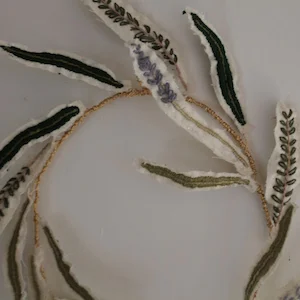 botanical wreath, no. 1