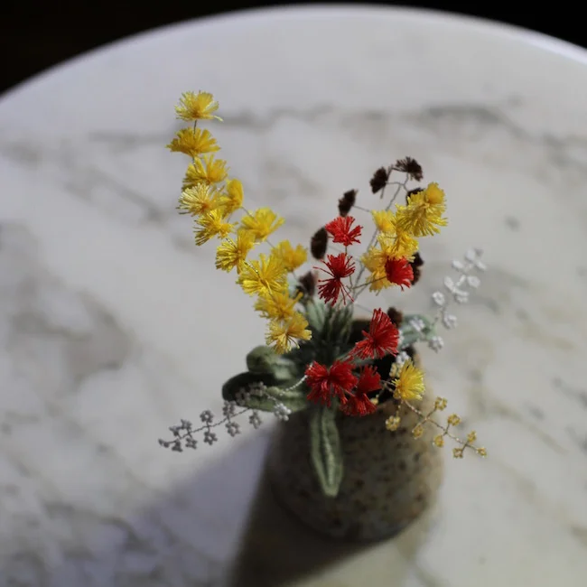 bouquet, acacia no. 1