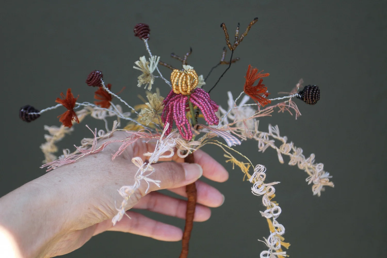 bouquet, floral layers no. 2