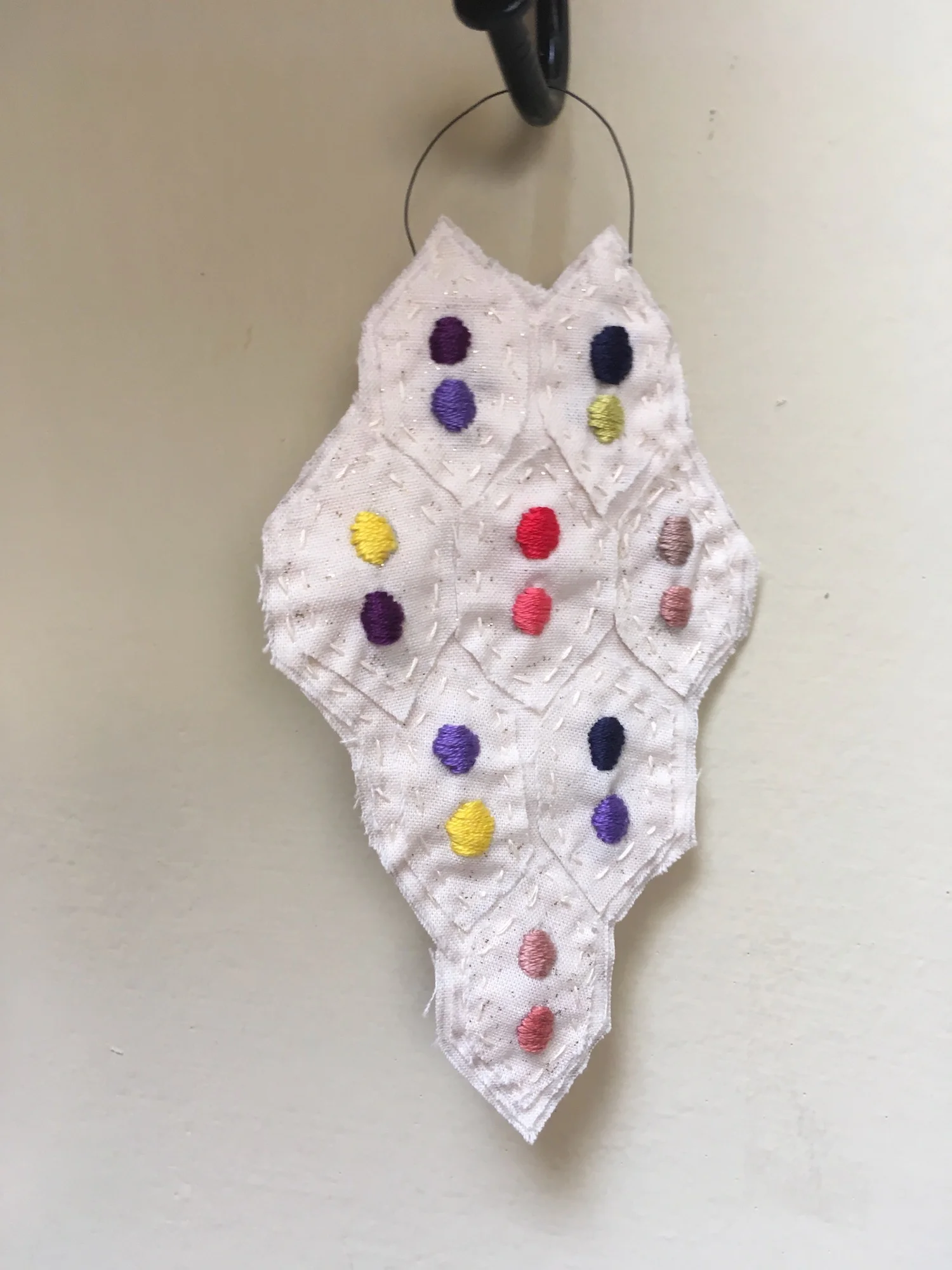 textile art wall hanging no. 5