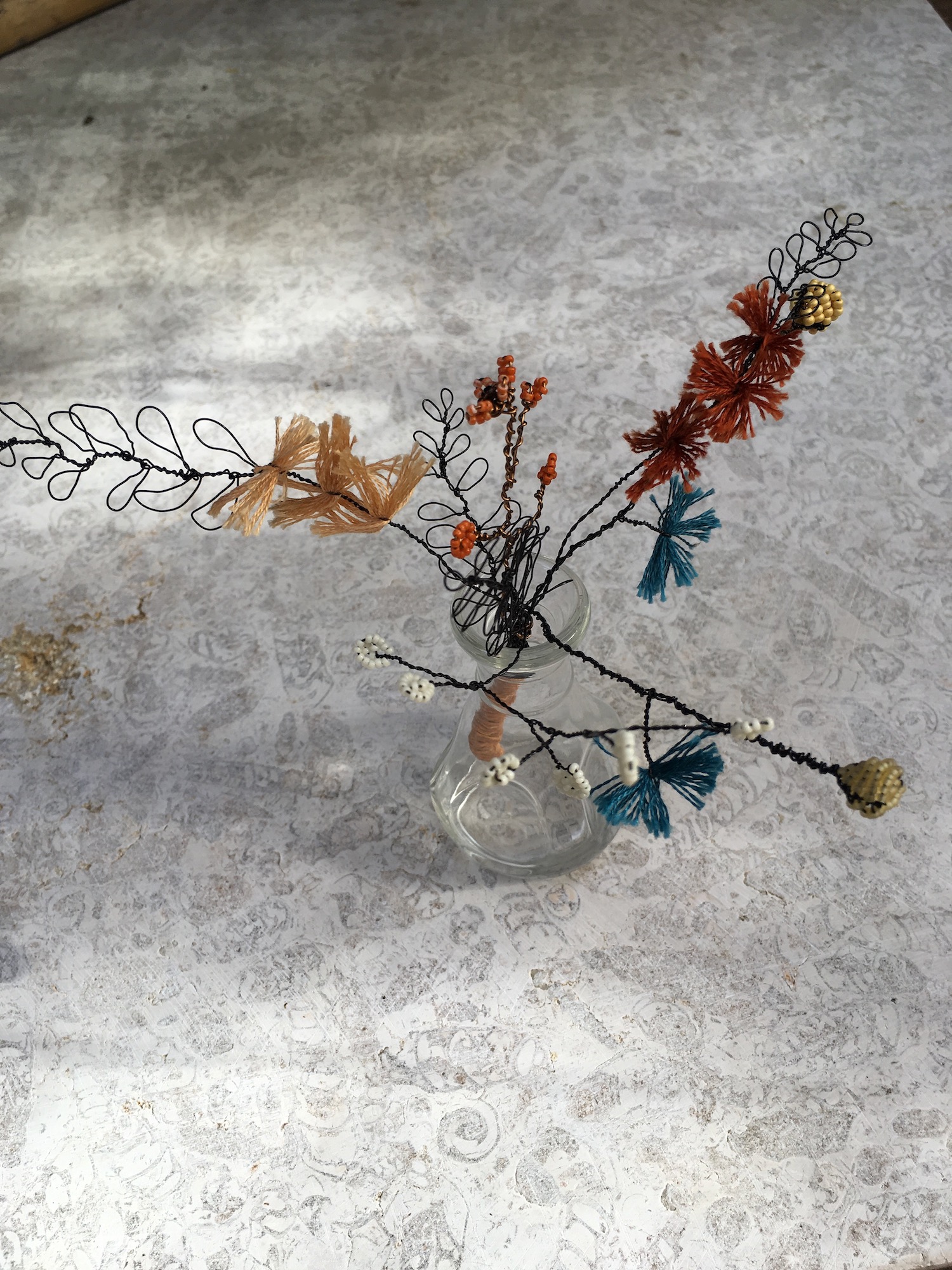 bouquet, floral layers no. 3