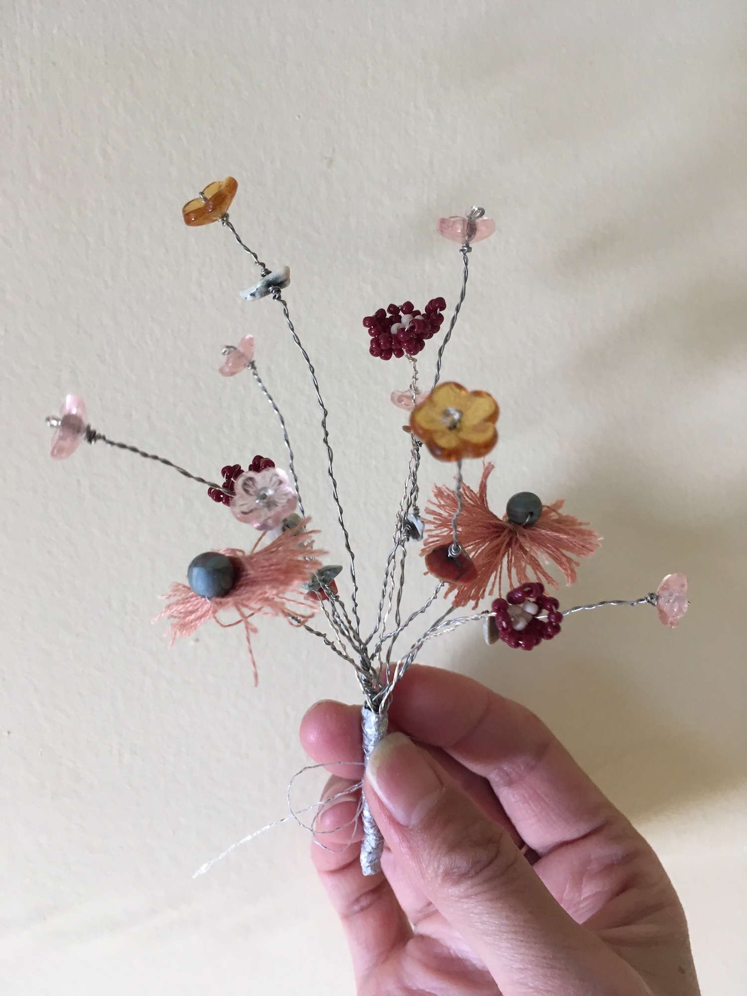 bouquet, rosy mix no. 1