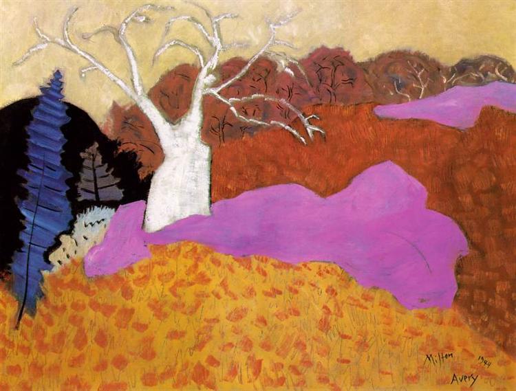 Milton Avery autumn