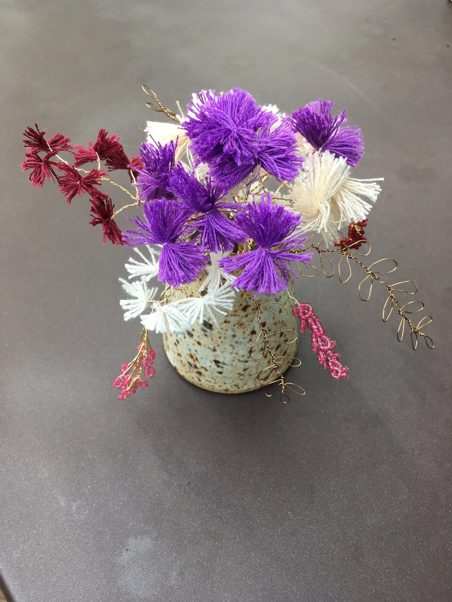 bouquet, floral layers no. 4