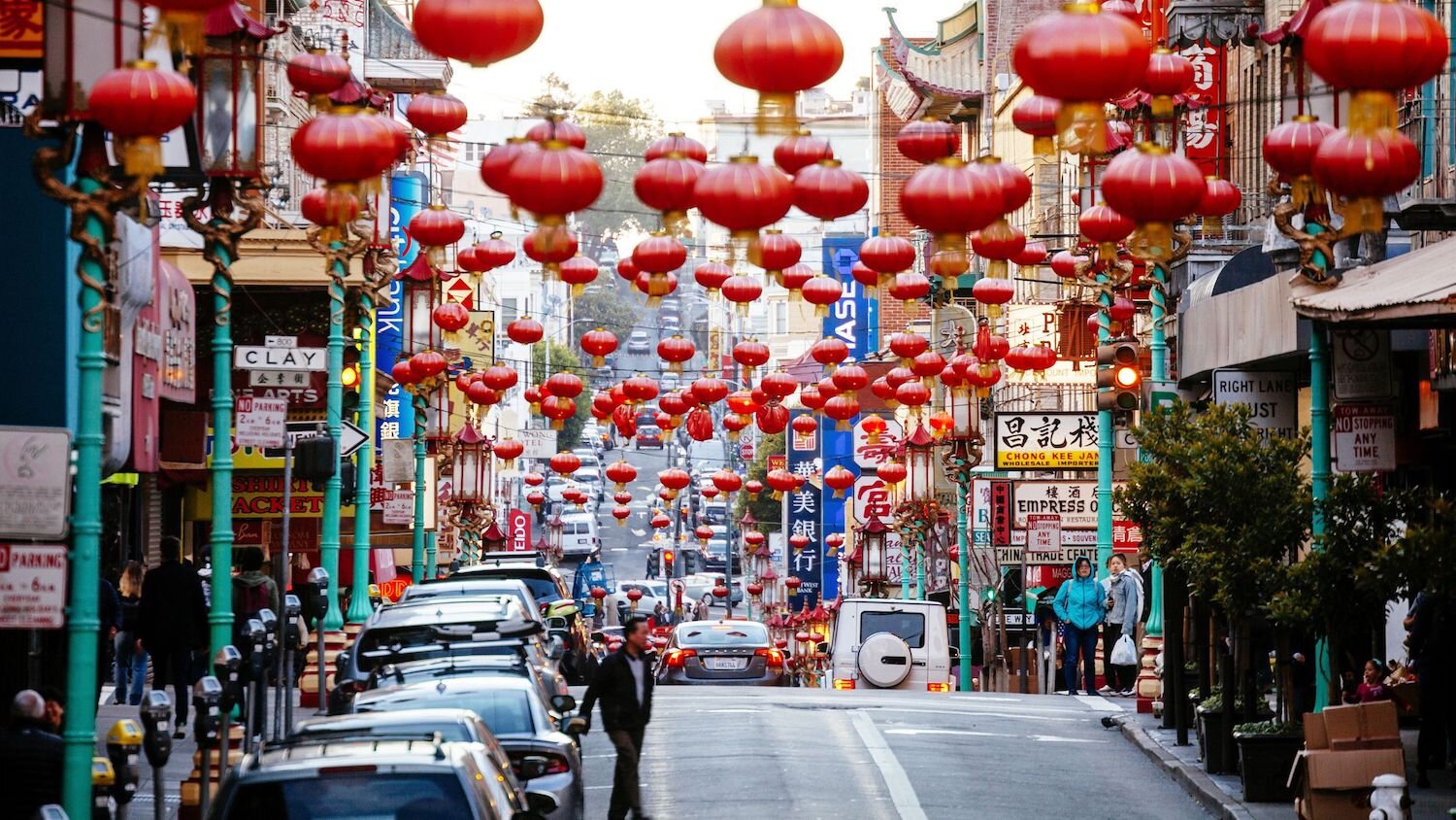 SF San Francisco chinatown