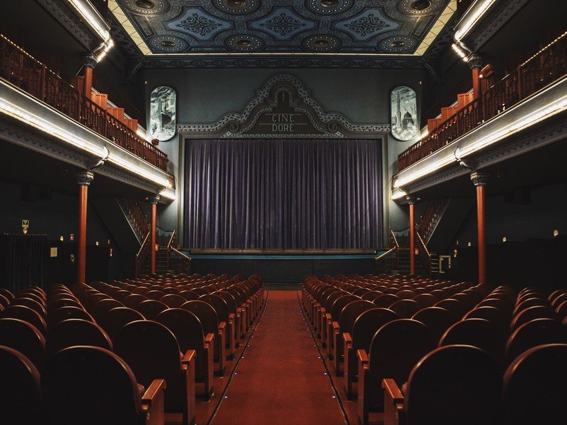 sala del cine dore Madrid