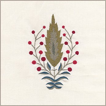 aleta fabrics botanical