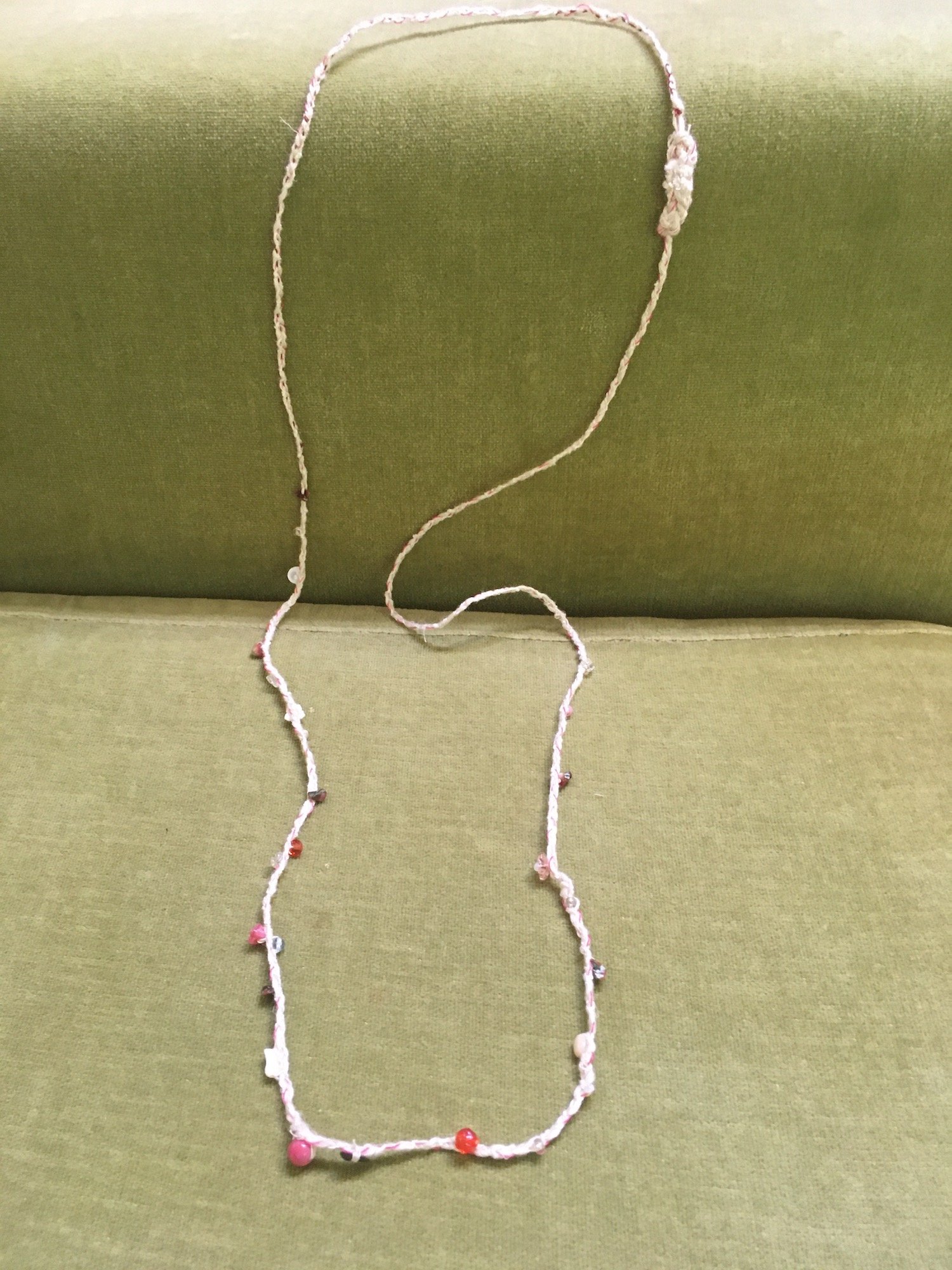 long necklace no. 8