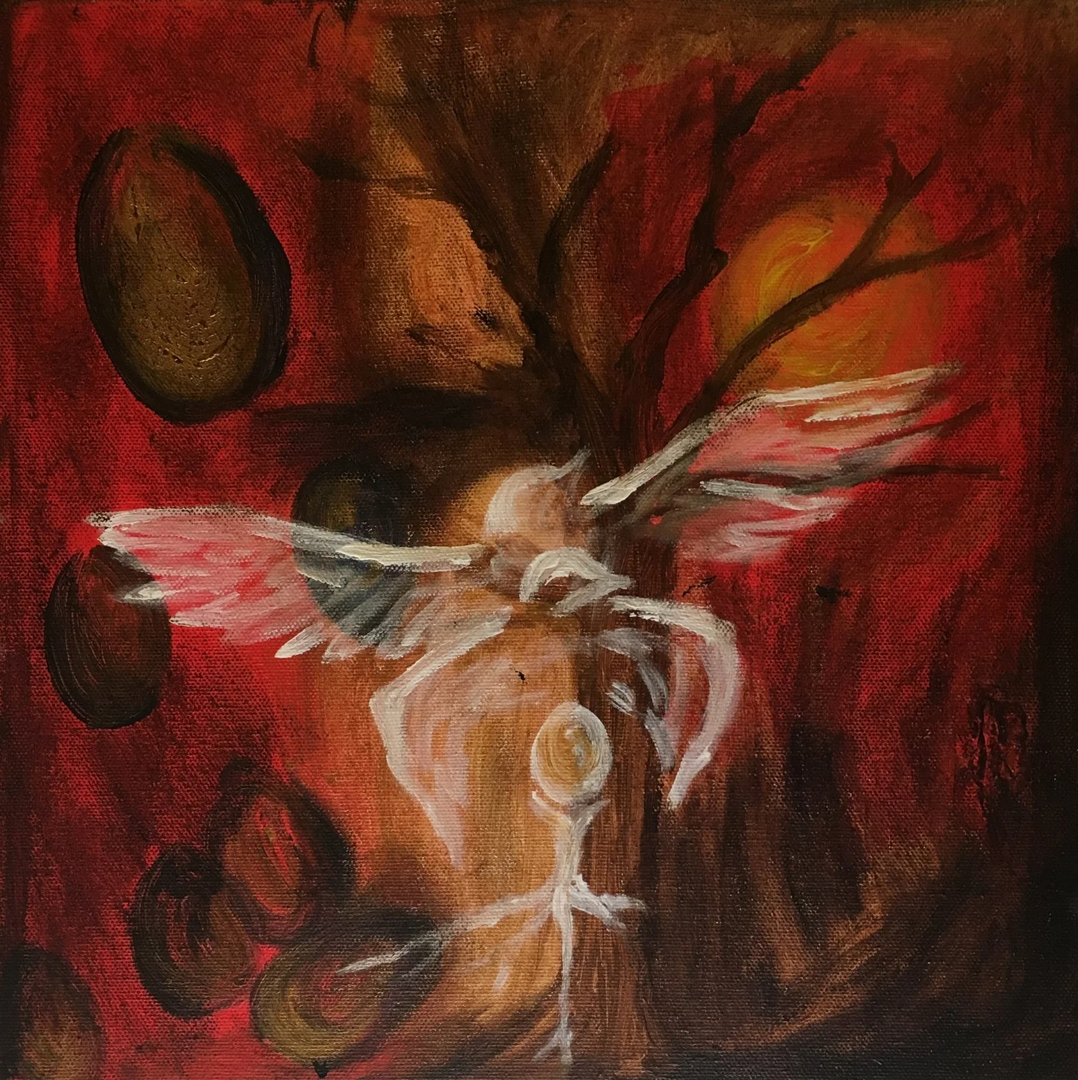 Study for Live Painting