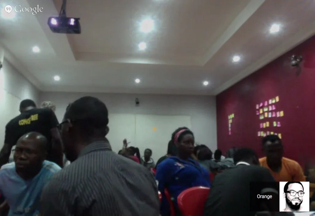 Human-Centered Design Workshop between Lagos and Baltimore