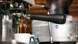 Brewing Kopi Luwak with an Espresso Machine