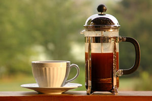 Brewing Kopi Luwak with a French Press