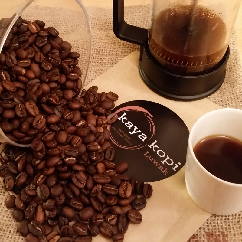 Shop Kopi Luwak - Buy The Most Exclusive Coffee On Earth — Kaya Kopi Luwak  (Civet Cat Coffee)