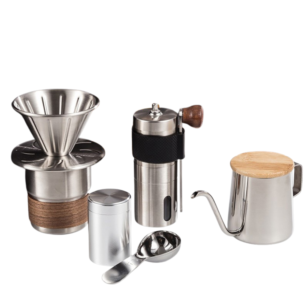 The Complete Pour-Over Coffee Set